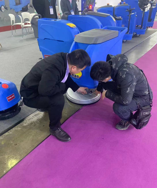静安小型电动洗地机是否适合用于环卫保洁