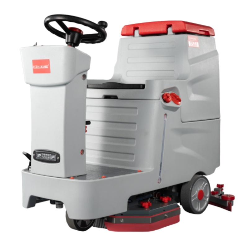 静安坦洁驾驶式洗地机X560