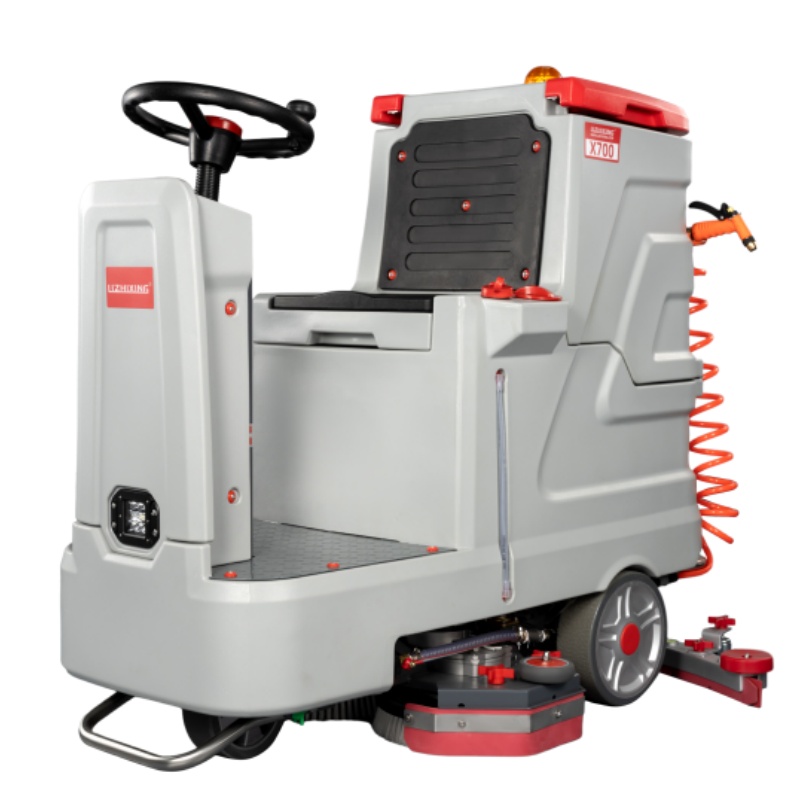 静安坦洁全自动驾驶式洗地机X700