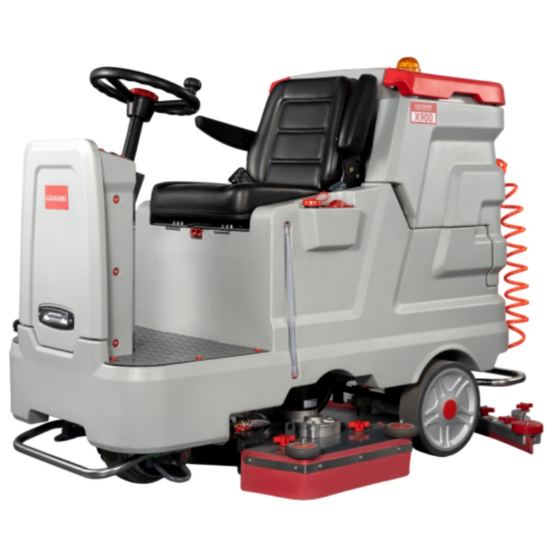 静安坦洁驾驶式洗地机X900