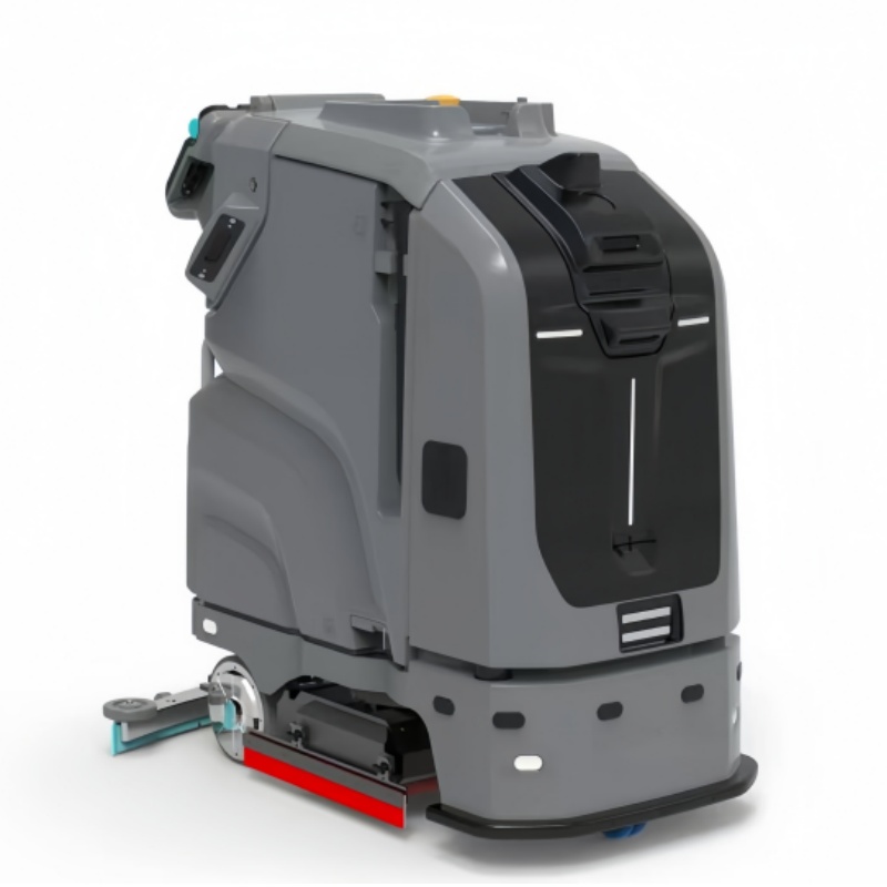 静安坦洁无人驾驶洗地机T80